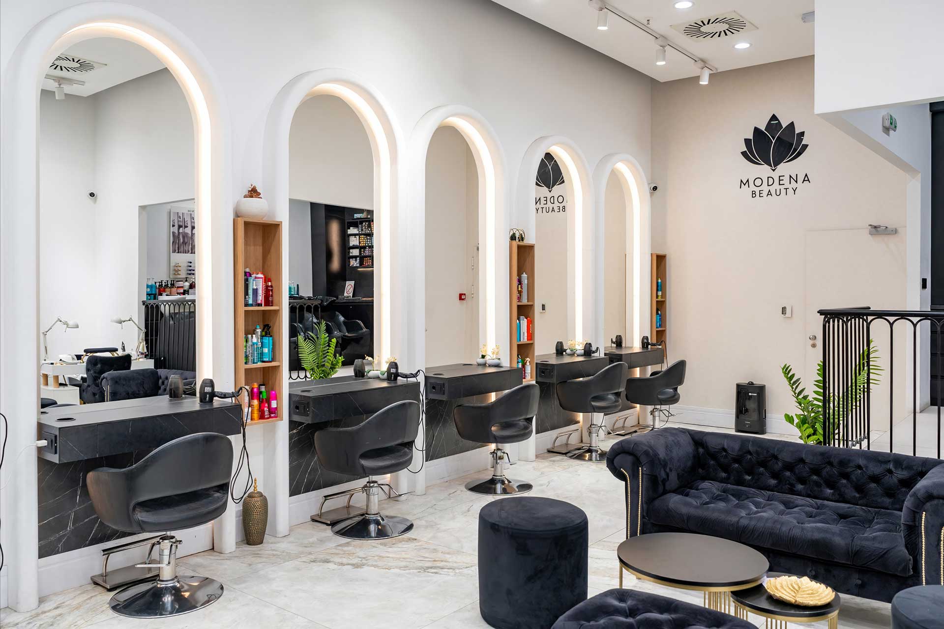 Enterijer Modena Beauty Centra